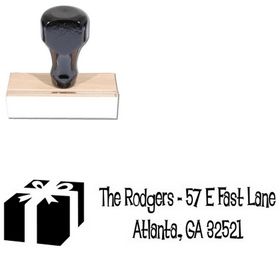 Lounge Bait Personalized Address Stamp