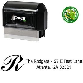 PSI Pre-Ink Initial Drummon Creative Address Stamper
