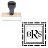 BernhardMod Monogram Rubber Stamp