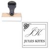 Palace Script Personalized Name Stamper