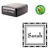 Portable Bernhard Mod Custom Made Square Monogram Stamp