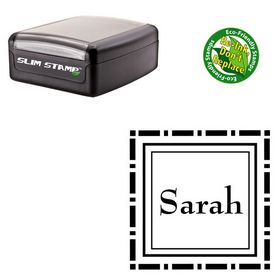 Portable Bernhard Mod Custom Made Square Monogram Stamp