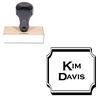 Copperplate Gothic Bold Personal Name Stamper