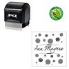 Pre-Ink dear Joe four Custom Monogram Stamper