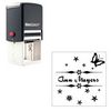 Self Inking Quigley Wiggly Personalized Name Stamper