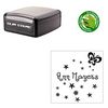 Slim Pre Ink Jandles Personal Monogrammed Rubber Stamp