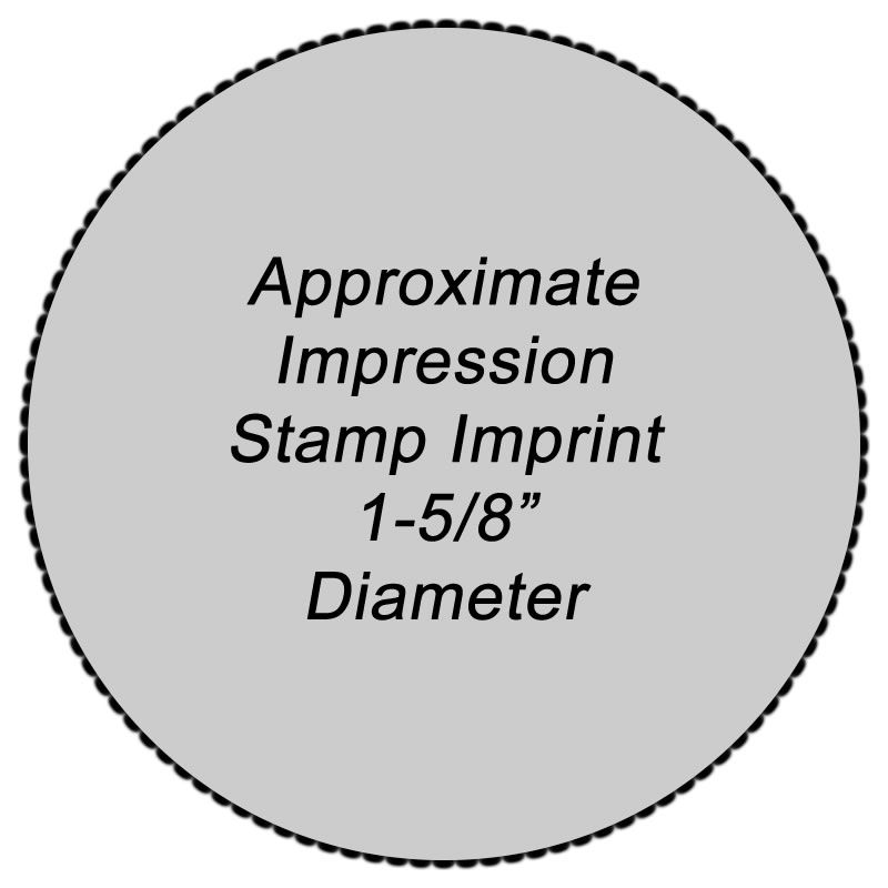  Copperplate Gothic Monogram Stamper Self Inking