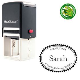 Self-Inking Goudy Old Style Customized Name Stamp