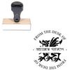 Old English Dragon Rubber Stamp