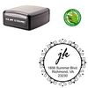 Compact Rage Italic Personalized Monogramed Stamp