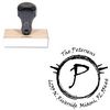 Viner Hand Personal Rubber Initial Stamp