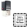 Self-Inking Agency Customized Name Stamper