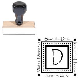 Papyrus Custom Made Wedding Monogram Stamp