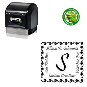 PSI Pre-Ink Pristina Personal Initial Stamper