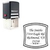 Self-Inking Monotype Corsiva Personalized Name Stamper
