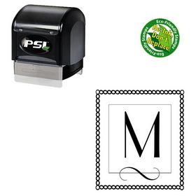 PSI Pre-Ink Parisian Personalized Monogrammed Letter