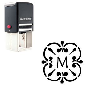 Self Inking Maiandra Rubber Initial Stamp