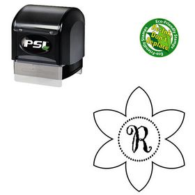 PSI Pre-Ink Gigi Custom Made Rubber Initial Stamp