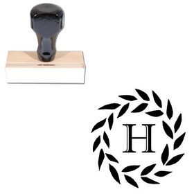 Imprint Shadow Custom Made Monogrammed Letter Stamp