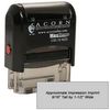 Self Inking Stamp M20 Size 9/16 x 1-1/2