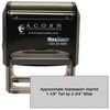 Self Inking Stamp M50 Size 1-1/8 x 2-3/4