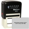 Self Inking Stamp M55 Size 1-9/16 x 2-3/8