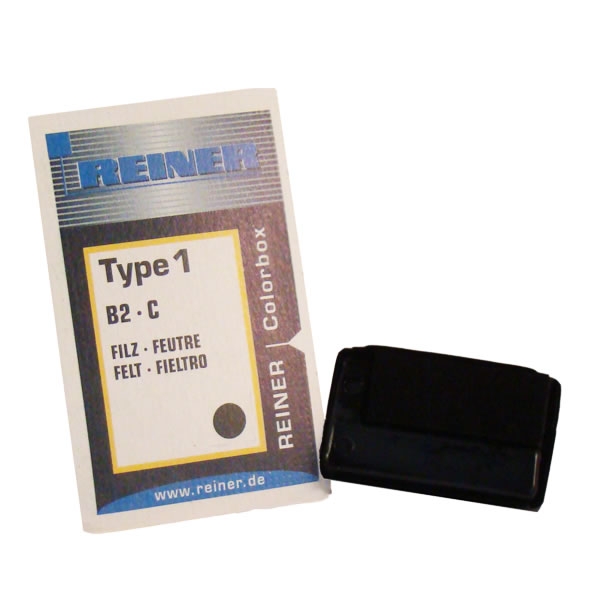 Reiner Colorbox TYPE 1 B2 Red Ink Pad (GW Junior, 6000 & 12000) -  10-001-GW, 200182