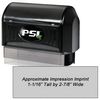 PSI 2773 Pre Inked Stamp