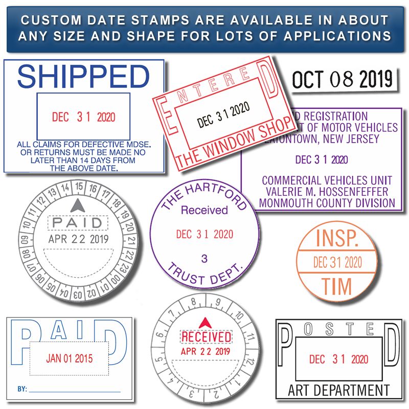 Small Expiration Date Stamp –