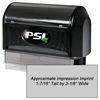 PSI3679 Pre Inked Stamp 1-7/16 x 3-1/8