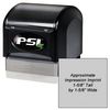 PSI4141 Pre Inked Stamp 1-5/8 x 1-5/8