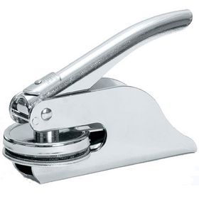 Chrome Embosser Seal Handle Only (Jr Size)