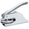Large 2.0 Chrome Embosser Seal Handle Only