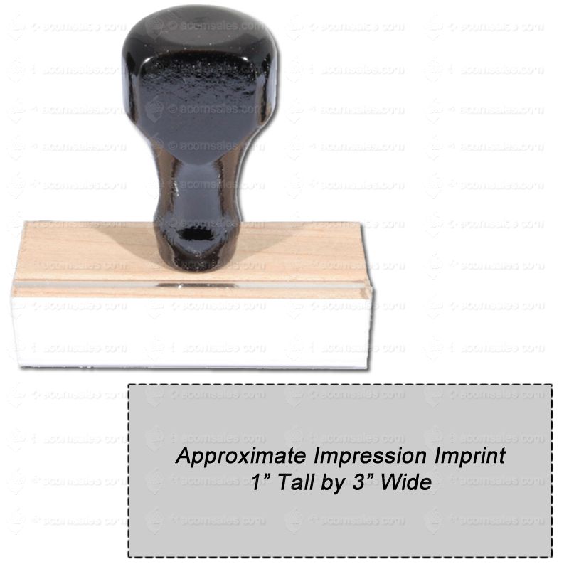 ORDERED Rubber Stamp, Self-Inking Office Stamps 4 sizes, 5 colours