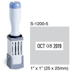 Shiny Inspection Stamp 1 x 1