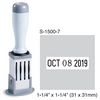 Shiny Inspection Stamp 1-1/4 x 1-1/4