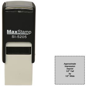 Self Inking Stamp SI-5205 Size 1/2 x 1/2