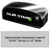 Slim Stamp 2264 Pre-Inked Stamp 13/16 x 2-1/2