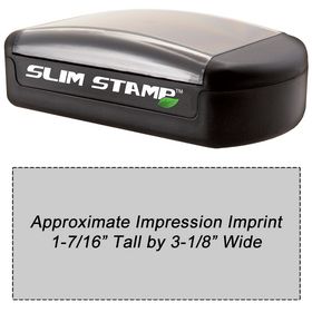 Slim Stamp 3679 Pre-Inked Stamp 1-7/16 x 3-1/8