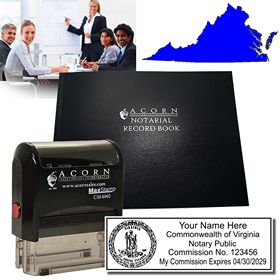 Quick Start Notary Combo - For Virginia Notaries