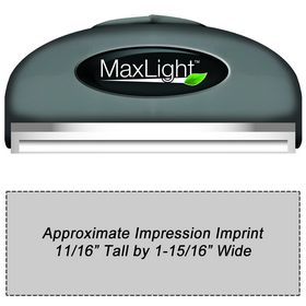 MaxLight XL2-42 Pre Inked Stamp 11/16 x 1-15/16