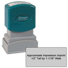 N04 Customized Xstamper Stamp | Xstamper N04