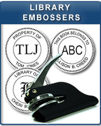 Order Personalized Embossers Online - Acorn Sales