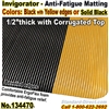 Corrugated Invigorator Anti-Fatigue Matting / 1334470