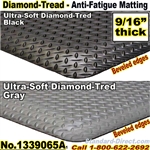 Diamond-Plate Anti-Fatigue Matting / 1339065A