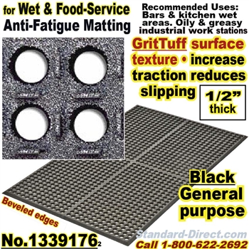 WorkStep Grit-Tuff Industrial Matting / 1339176