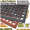 WorkStep Food Service & Industrial Matting / 1339378