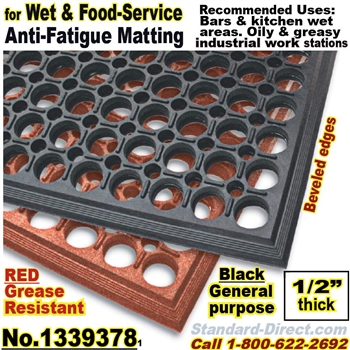 WorkStep Food Service & Industrial Matting / 1339378