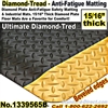 Diamond-Plate Anti-Fatigue Matting / 1339565B