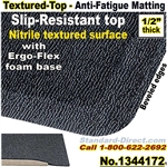 Textured-Top Anti-Fatigue Matting / 1344172